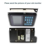 7835-12-1008 Monitor Display Panel for Komatsu PC200-7  PC220-7 PC270-7 - Image 3