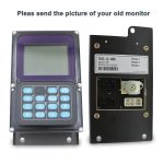7835-12-1009 7835-12-1010 Monitor Display Panel for Komatsu PC200-7 PC220-7 PC300-7 - Image 4