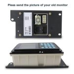 7835-12-1014 7835-12-1013 Monitor Display Panel for Komatsu PC200-7 PC220-7 PC228US-3 - Image 3