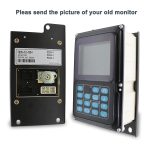 7835-12-1014 7835-12-1013 7835-12-1001 Monitor Display Panel for Komatsu PC300-7 PC300LC-7 - Image 4