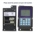 7835-12-2002 7835-12-2003 Monitor Screen for Komatsu PC400-7 PC450LC-7 - Image 2