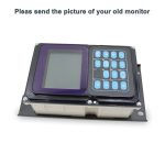 7835-12-2006 Monitor Screen for Komatsu PC400-7 PC450-7 PC450LC-7 - Image 3