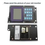 7835-12-2007 7835-12-2008 Gauge Cluster Monitor for Komatsu PC400-7 PC400LC-7 - Image 2