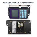 7835-12-3000 Monitor Gauge Panel for Komatsu Excavator PC300-7 PC360-7 - Image 2