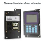 7835-12-3003 Monitor Display Panel for Komatsu Excavator PC360-7 - Image 2