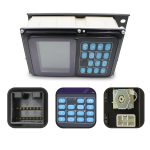 7835-12-3003 Monitor Display Panel for Komatsu Excavator PC360-7 - Image 3