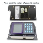 7835-12-3007 Gauge Cluster Monitor for Komatsu PC200-7 PC360-7 PC360LC-7 - Image 2