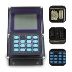7835-16-5000 Monitor Display Panel Gauge Cluster for Komatsu PC308US-3 - Image 2