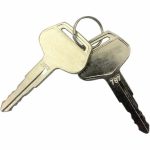 787 Ignition Key for Komatsu Excavator - Image 3