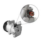 7PK A/C Compressor 12V 92600-4KV0A 92610-4CV0A for Nissan Murano Navara Pathfinder 2.5 DCI Frontier D40 - Image 3