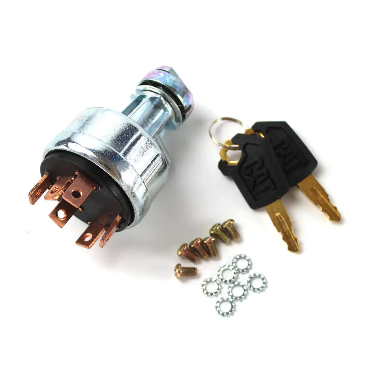 7Y-3918 Ignition Switch with 6 Pins for Cat E320B E330B E220B Excavator