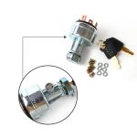 7Y-3918 Ignition Switch with 6 Pins for Cat E320B E330B E220B Excavator - Image 4