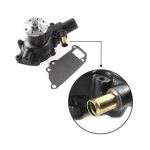 8-97125051-1 Water Pump for ISUZU EX120-5 SK120-5 SK120-6 - Image 3