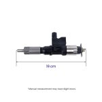 8-97329703-4 8-97329703-6 Diesel Fuel Injector for Hitachi ZX350-3 ZX330-3 - Image 3