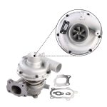 8973628390 8-97362839-0 4HK1 Turbocharger Turbo for Hitachi ZX230 ZX200 ZX210 - Image 2