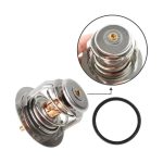 8-97602393-1 8-97602048-2 2 PCS Thermostat for Hitachi ZX330 ZX330-3 - Image 2