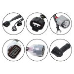 8-98002897-7 Engine Wiring Harness for Hitachi 4HK1 ZX200-3 ZX170W-3 - Image 3