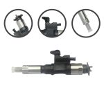 8-98151837-2 8-98151837-3 095000-8900 Fuel Injector for Hitachi Excavator ZX200-3 ZX210-3 - Image 2