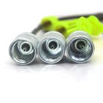 3 Gauges 11 Couplings 3 Test Hoses 1 Aluminum Case 25/40/60Mpa Silver Hydraulic Pressure Test Kit - Image 4