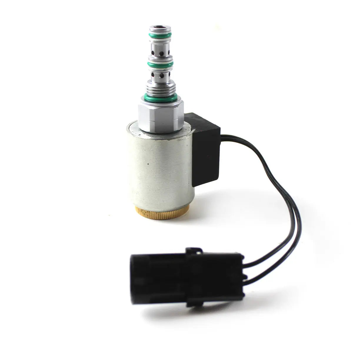 8604542 24V Fuel Shutoff Solenoid for Holland W300C W110B W130B