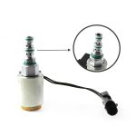 8604542 24V Fuel Shutoff Solenoid for Holland W300C W110B W130B - Image 2