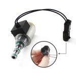 8604542 24V Fuel Shutoff Solenoid for Holland W300C W110B W130B - Image 3