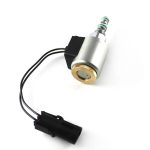 8604542 24V Fuel Shutoff Solenoid for Holland W300C W110B W130B - Image 4