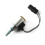 8604542 24V Fuel Shutoff Solenoid for Holland W300C W110B W130B - Image 5