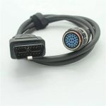 88890304 Diagnostic Tool Scanner Cable Harness for Volvo Vocom - Image 2