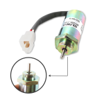 897209-1152 MV2-40 24V Shutoff Solenoid Vlave for Hitachi MV2-40 EX4U EX40U - Image 2