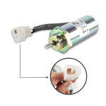 897209-1152 MV2-40 24V Shutoff Solenoid Vlave for Hitachi MV2-40 EX4U EX40U - Image 3