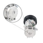 8PK Air Conditioning A/C Compressor 24V 305-0325 for CAT Caterpillar Excavator 324D - Image 4