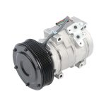 8PK Air Conditioning A/C Compressor 24V 305-0325 for CAT Caterpillar Excavator 324D - Image 5