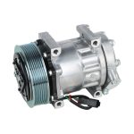 8PK Air Conditioning A/C Compressor 363-9607 for CAT Caterpillar Excavator 314ELCR - Image 2
