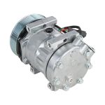 8PK Air Conditioning A/C Compressor 363-9607 for CAT Caterpillar Excavator 314ELCR - Image 3