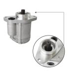 9218001 4255303 Pilot Gear Pump for Hitachi Excavator EX100-2 EX120-2 - Image 2