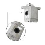 9218001 4255303 Pilot Gear Pump for Hitachi Excavator EX100-2 EX120-2 - Image 3