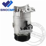 SINOCMP 2007-2012 AC Compressor 926001DB0A Air Compressor New Air Conditioning for Nissan Qashqai 2.0 DUALIS 2.0L - Image 3