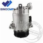 SINOCMP 2007-2012 AC Compressor 926001DB0A Air Compressor New Air Conditioning for Nissan Qashqai 2.0 DUALIS 2.0L - Image 2