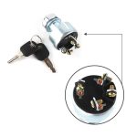 9G-7641 Ignition Switch for Cat E320C D250E D300E Excavator - Image 2
