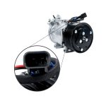 A/C Compressor 10PK 12V 3611894C91 3611894C92 for International Navistar Truck - Image 3