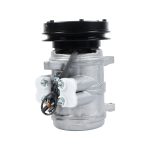 A/C Compressor 1PK 12V SE503051 for John Deere Excavator 690C 690D 690ELC