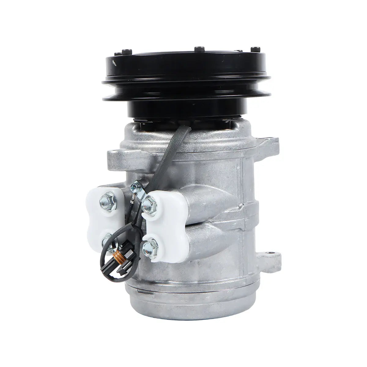 A/C Compressor 1PK 12V SE503051 for John Deere Excavator 690C 690D 690ELC