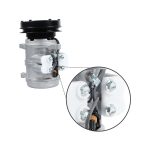 A/C Compressor 1PK 12V SE503051 for John Deere Excavator 690C 690D 690ELC - Image 3