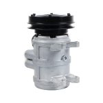 A/C Compressor 1PK 12V SE503051 for John Deere Excavator 690C 690D 690ELC - Image 4
