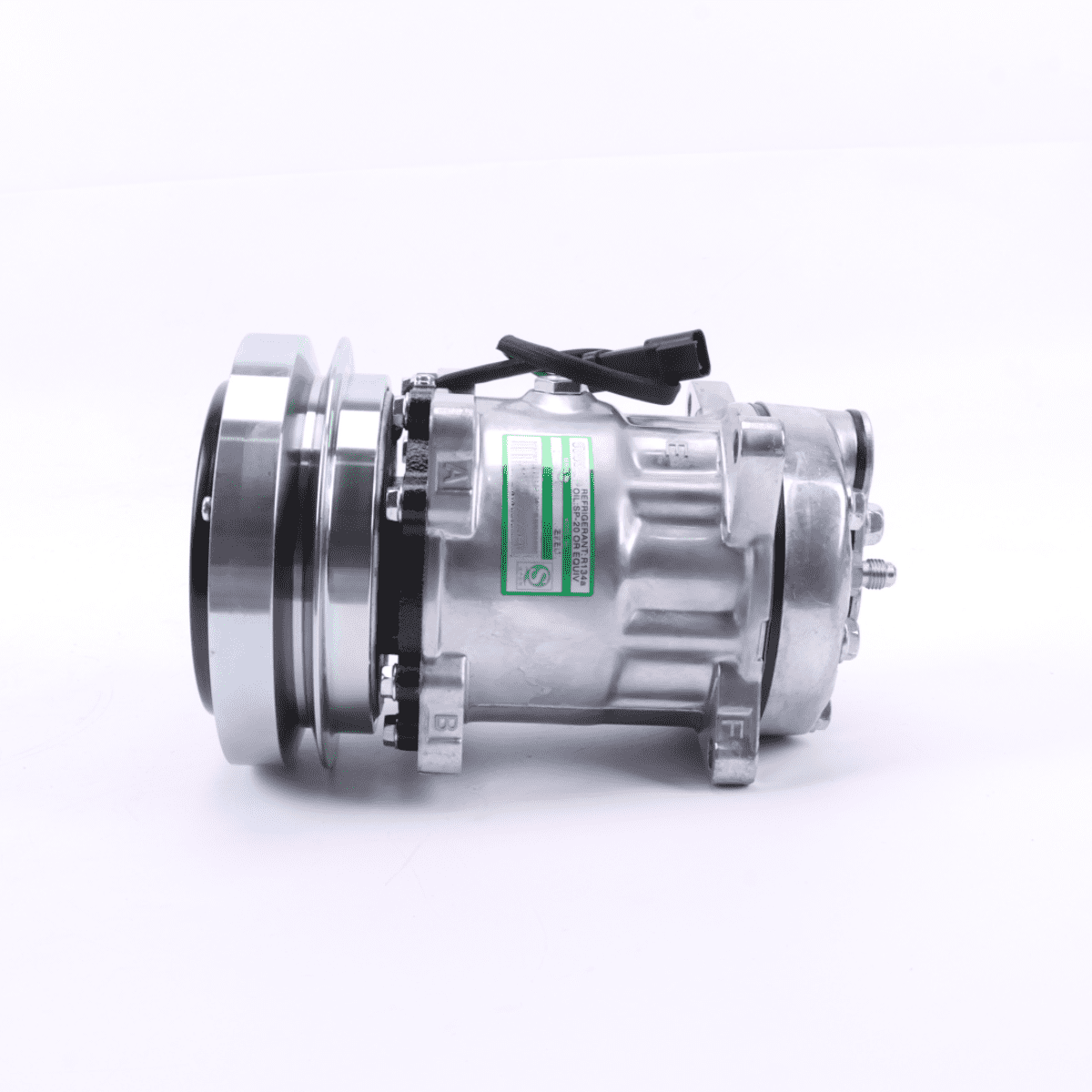A/C Compressor 1PK 24V 106-5122 1065122 for Caterpillar CAT Loader 924G 928F 938F