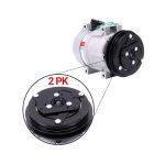 A/C Compressor 1PK 24V 11Q6-90040 11Q6-90041 for Hyundai Excavator HW140 HW160 - Image 2