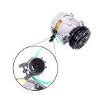 A/C Compressor 1PK 24V 11Q6-90040 11Q6-90041 for Hyundai Excavator HW140 HW160 - Image 3