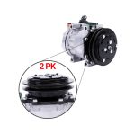 A/C Compressor 1PK 24V 259-7245 CA2597245 189-2746 for Carterpillar CAT 308D 314DCR - Image 2