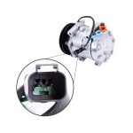 A/C Compressor 1PK 24V 259-7245 CA2597245 189-2746 for Carterpillar CAT 308D 314DCR - Image 3